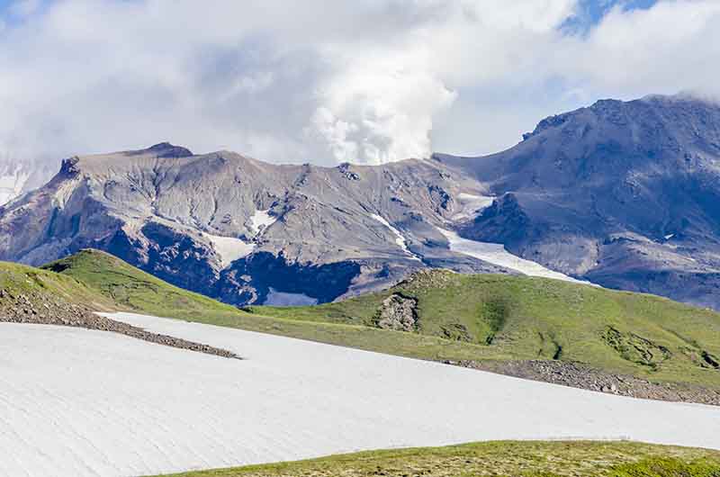 51 - Rusia - Kamchatka - volcan Mutnovsky